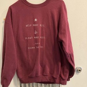 Save the bees crewneck